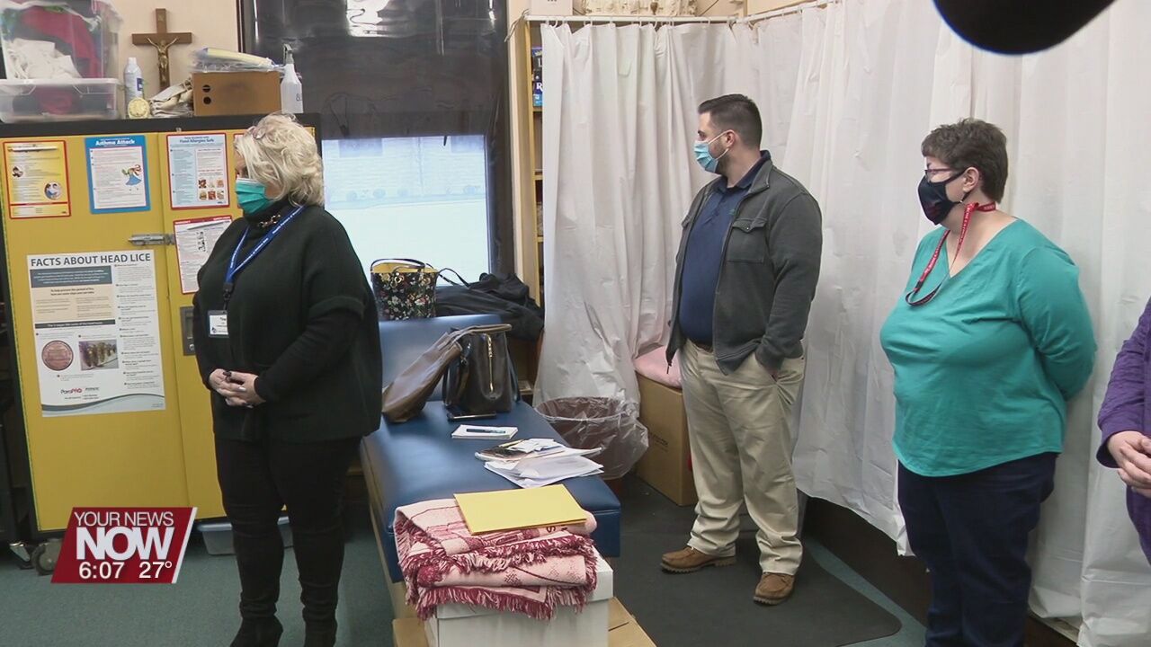 Telehealth introduced at St. Rose Catholic School